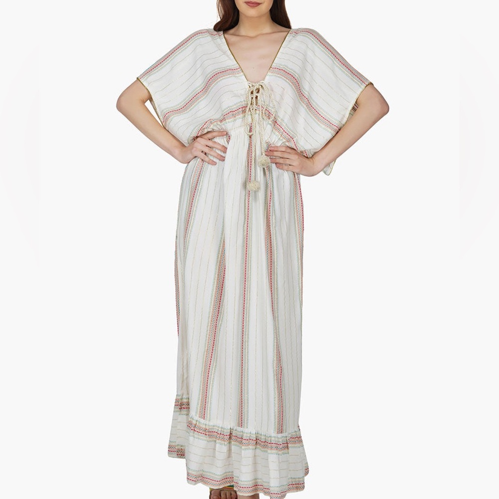 AMERICAN & BEYOND women’s AURORA ROSE MAXI DRESS